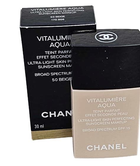 b20 chanel vitalumiere aqua